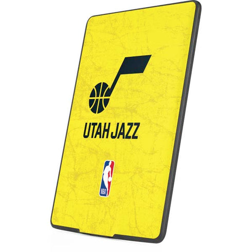 NBA Utah Jazz Yellow Texture Amazon Kindle Skin